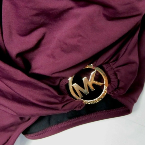 SOLD - Michael Kors Wrap One Piece Swimsuit - Picture 6 of 7